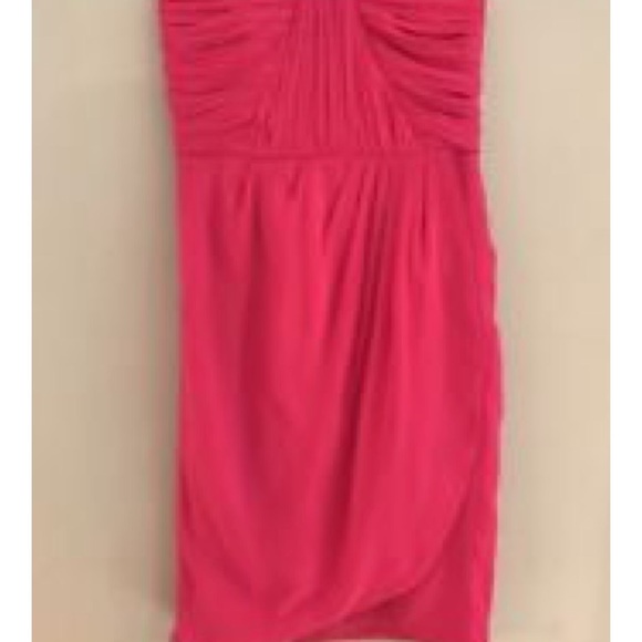 Shoshanna Cyan Strapless Dress - Picture 4 of 4